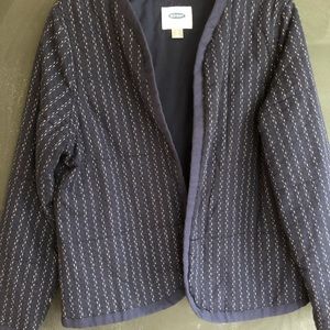 Quilted Blazer